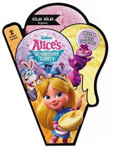 Disney Alice`in Harikalar Pastanesi - Külah Külah Boyama