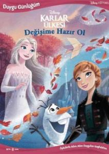 DISNEY EĞİTSEL DUYGU GÜNLÜĞÜM KARLAR ÜLKESİ DEĞİŞİ