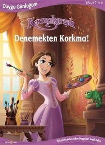 DISNEY EĞİTSEL DUYGU GÜNLÜĞÜM KARMAKARIŞIK DENEMEK