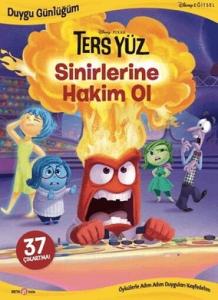 DISNEY EĞİTSEL DUYGU GÜNLÜĞÜM TERS YÜZ SİNİRLERİNE