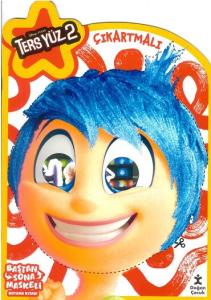 DİSNEY TERS YÜZ 2 BAŞTAN SONA MASKELİ ÇIKARTMALI