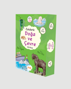 4. Sınıf Doğa ve Çevre Serisi (10 Kitaplık Set) Yuva Yayınları 9789755176192
