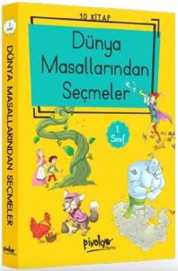 DÜNYA MASALLARINDAN SEÇMELER 10 KİTAP (1.SINIF)