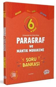 Editör Yayınları 6. Sınıf Paragraf ve Mantık Muhakeme Soru Bankası
