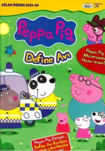 EĞLEN ÖĞREN PEPPA PİG 2023 - 4