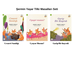 Şermin Yaşar Tilki Masalları Seti