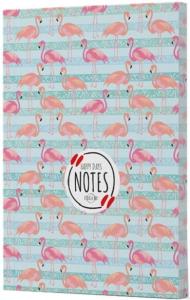 FLAMİNGO 1 ÇİZGİLİ DEFTER YAN BASKILI