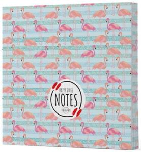 FLAMİNGO 1 ÇİZGİSİZ DEFTER YAN BASKILI