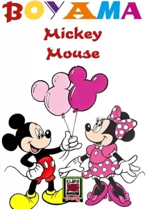 Mickey Mouse Boyama