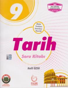 Palme Tarih 9. Sınıf Soru Kitabı