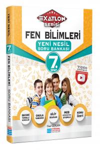 7.Sınıf Fen Bilimleri Video Çözümlü Soru Bankası Evrensel İletişim Yayınları Gazi Ceylan