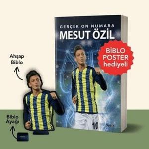 GERÇEK ON NUMARA MESUT ÖZİL BİBLO HEDİYELİ