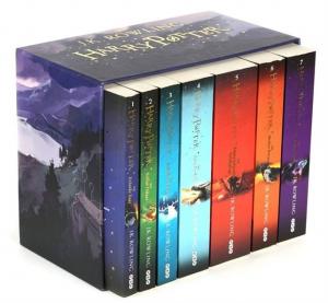 Harry Potter Seti (7 Kitap Takım)