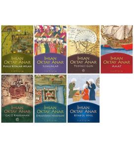 İhsan Oktay Anar 7'li Roman Seti