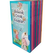 Gülücük Çocuk Kitapları Renkli Ciltli Kutulu Set (9 Kitap)