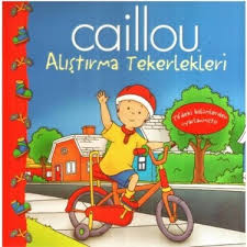 Caillou - Alıştırma Tekerlekleri