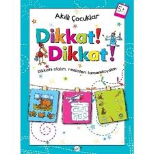 Akıllı Çocuklar Dikkat Dikkat 5 Yaş