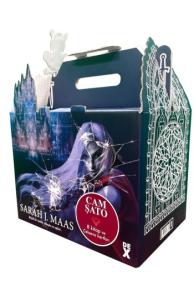 Cam Şato Kutulu Set (8 Kitap + 8 Karakter Kartı)