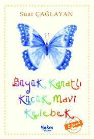 Büyük Kanatlı Küçük Mavi Kelebek