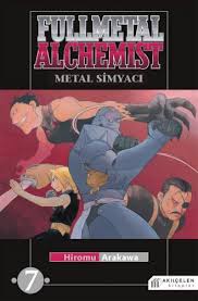 Fullmetal Alchemist - Metal Simyacı 7