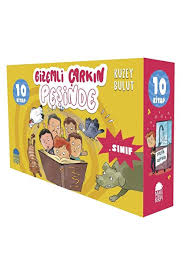 Gizemli Çarkın Peşinde 3. Sınıf Seti - (10 Kitap)