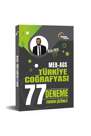 Doktrin MEB AGS Türkiye Coğrafyası 77 Deneme (Tamamı kitap içinde çözümlü)