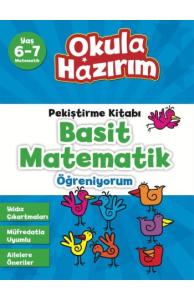 Okula Hazırım 10 Matematik Öğreniyorum