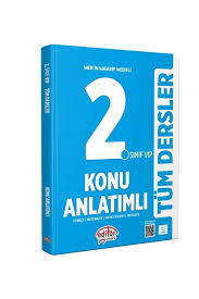 Editör Yayınevi Maarif Modeli 2. Sınıf VİP Tüm Dersler Konu Anlatımlı