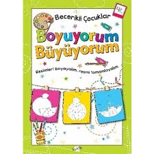 Boyuyorum Büyüyorum 4 Yaş - Becerikli Çocuklar