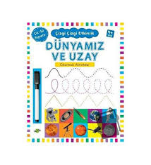Dünyamız ve Uzay (4 Yaş+) / Çıkartmalı Çizgi Çizgi Etkinlik