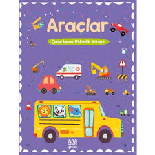 Buttercup: Araçlar Çıkartmalı Etkinlik Kitabı