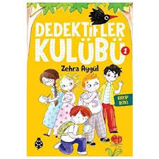 Dedektifler Kulübü-1 Kayıp Bitki