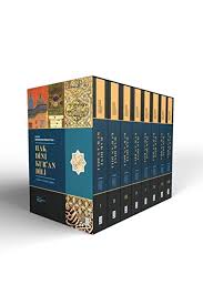 Hak Dini Kur'an Dili (8 Cilt Kutulu Set)