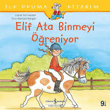 Elif Ata Binmeyi Öğreniyor