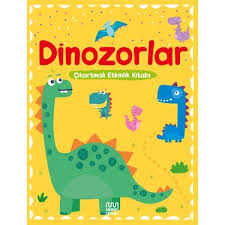 Buttercup: Dinozorlar Çıkartmalı Etkinlik Kitabı