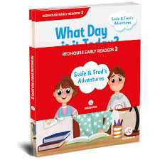 Redhouse Early Readers 2 - Susie and Fred’s Adventures