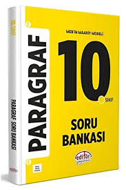 Editör Yayınevi 10. Sınıf MEB'in Maarif Modeli ile Paragraf Soru Bankası