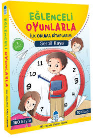 Eğlenceli Oyunlarla İlk Okuma Kitaplarım - 1. Sınıf Hikaye Seti (10 Kitap)