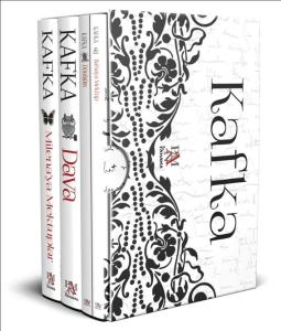 Kafka Kutulu Set (4 Kitap Takım)
