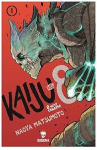 Kaiju No: 8 - 8 No’lu Canavar 1