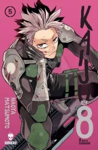 Kaiju No: 8 - 8 No'lu Canavar 5