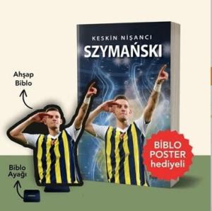 KESKİN NİŞANCI SEBASTİAN SZYMANSKİ BİBLO POSTER