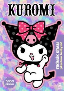 Kuromi Etkinlik Kitabı - Çıkartma Hediyeli