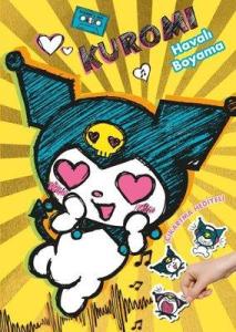 Kuromi - Havalı Boyama Kitabı