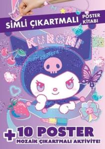 Kuromi Simli Çıkartmalı Poster Kitabı