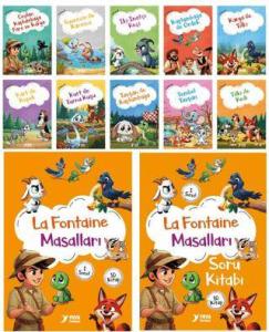 La Fontaine Masalları 10 Kitap