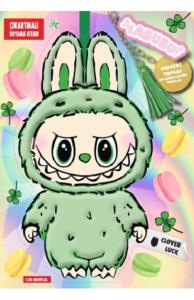 LABUBU CLOVER LUCK ÇILGIN KOLEKSİYON ÇIKARTMALI BO