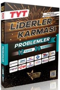 TYT Problemler Denemeleri 12 Yayın 36 Deneme Liderler Karması 9786259418001