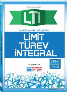 Limit - Türev - İntegral Doğan Kaya Evrensel İletişim Yayınları
