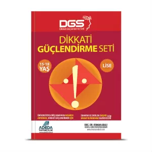Dikkati Güçlendirme Seti 15-18 Yaş Lise